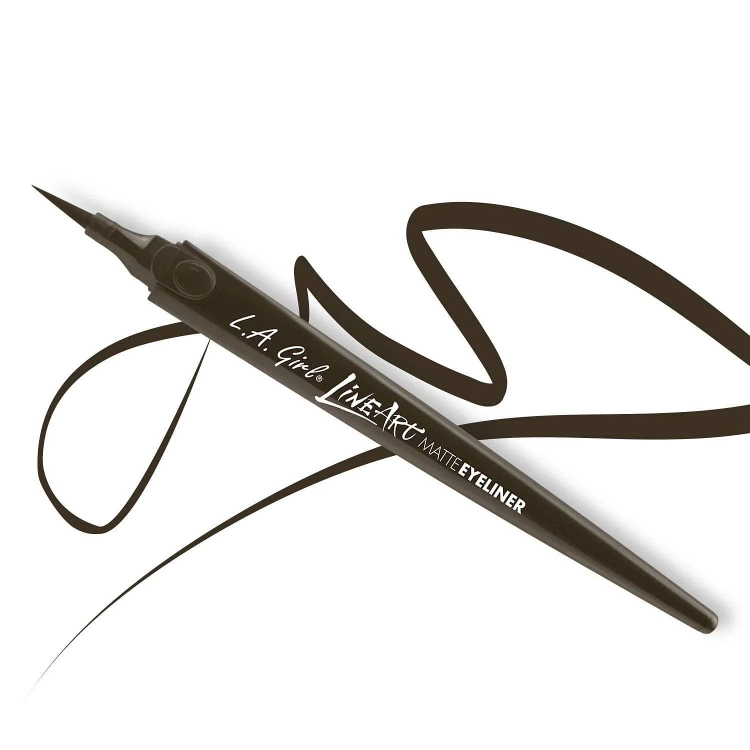 L.A GIRL Line art matte eyeliner Espresso ايل اي قيرل ايلاينر - Image 2