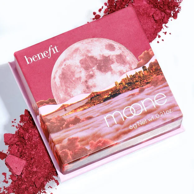 BENEFIT Moone Rich berry Blush بينيفت أحمر الخدود مون ريتش بيري - Image 3