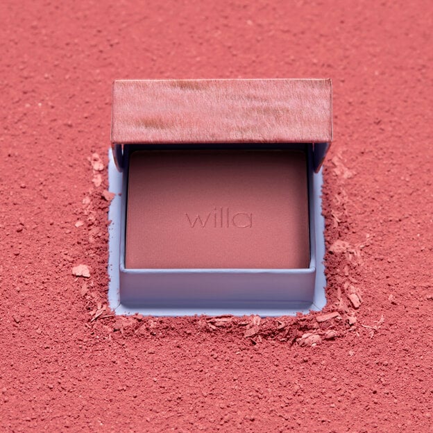 BENEFIT Willa Blush poudre rose بينيفت أحمر الخدود الوردي - Image 4