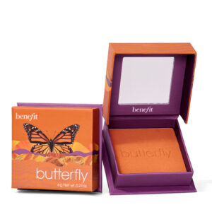 BENEFIT Butterfly Golden orange blush بينيفت أحمر خدود برتقالي ذهبي