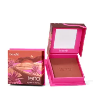 BENEFIT Terra Golden brick-red blush بينيفت أحمر خدود تيرا جولدن أحمر قرميدي