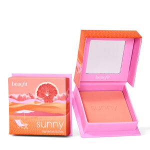 BENEFIT Sunny Warm coral Blush بينيفت ساني أحمر خدود