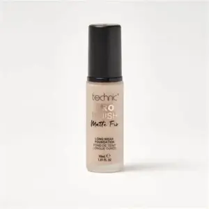TECHNIC foundation pro finish matte fix تيكنيك كريم اساس