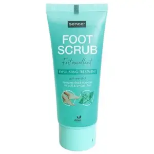 SENCE foot scrub gel 100ml مقشر قدمين من سينس