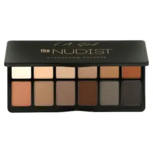 L.A Girl Eyeshadow Palette ‘The Nudist’ باليت ضلال العيون