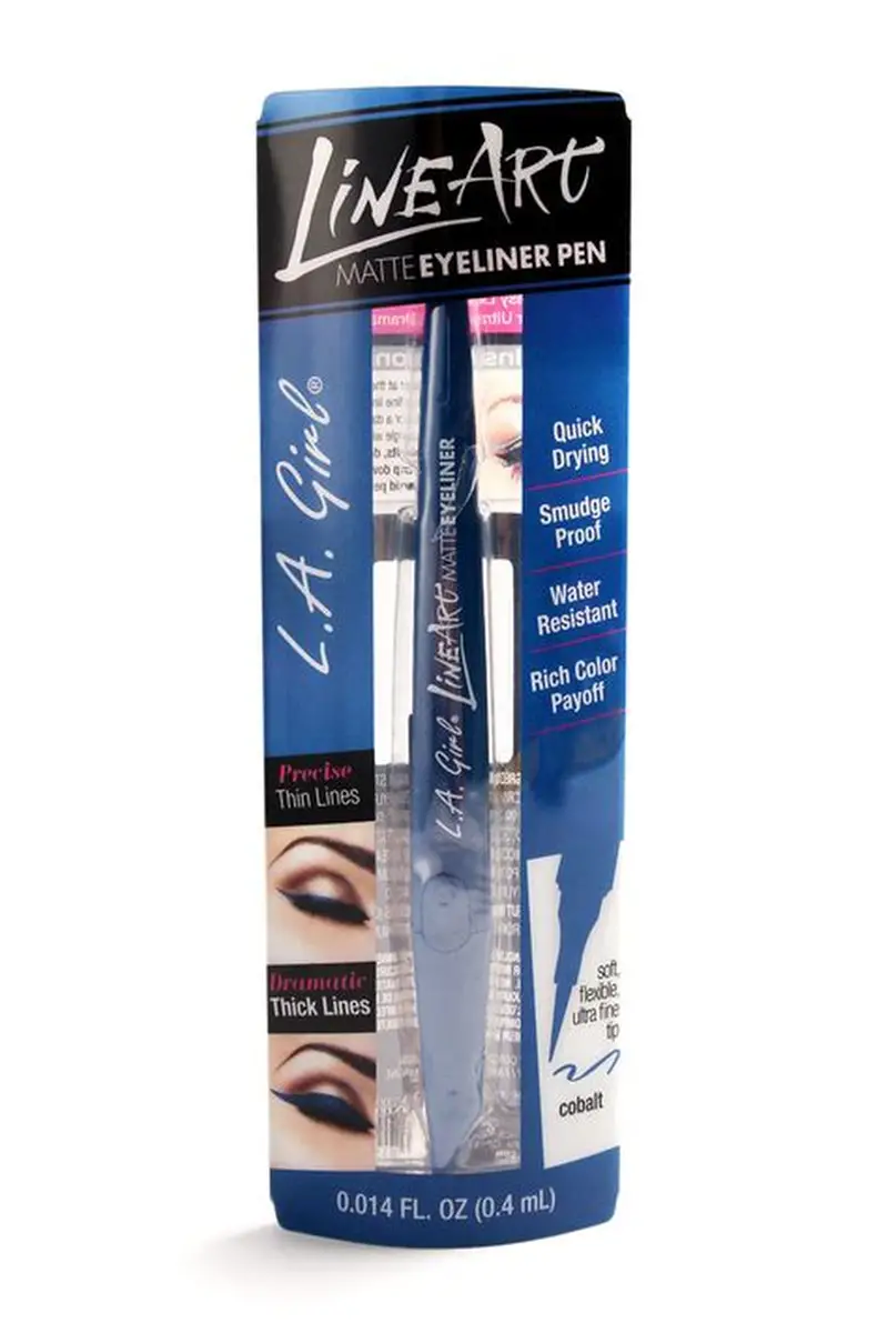 L.A GIRL Line art matte eyeliner cobalt ايل اي قيرل ايلاينر - Image 2