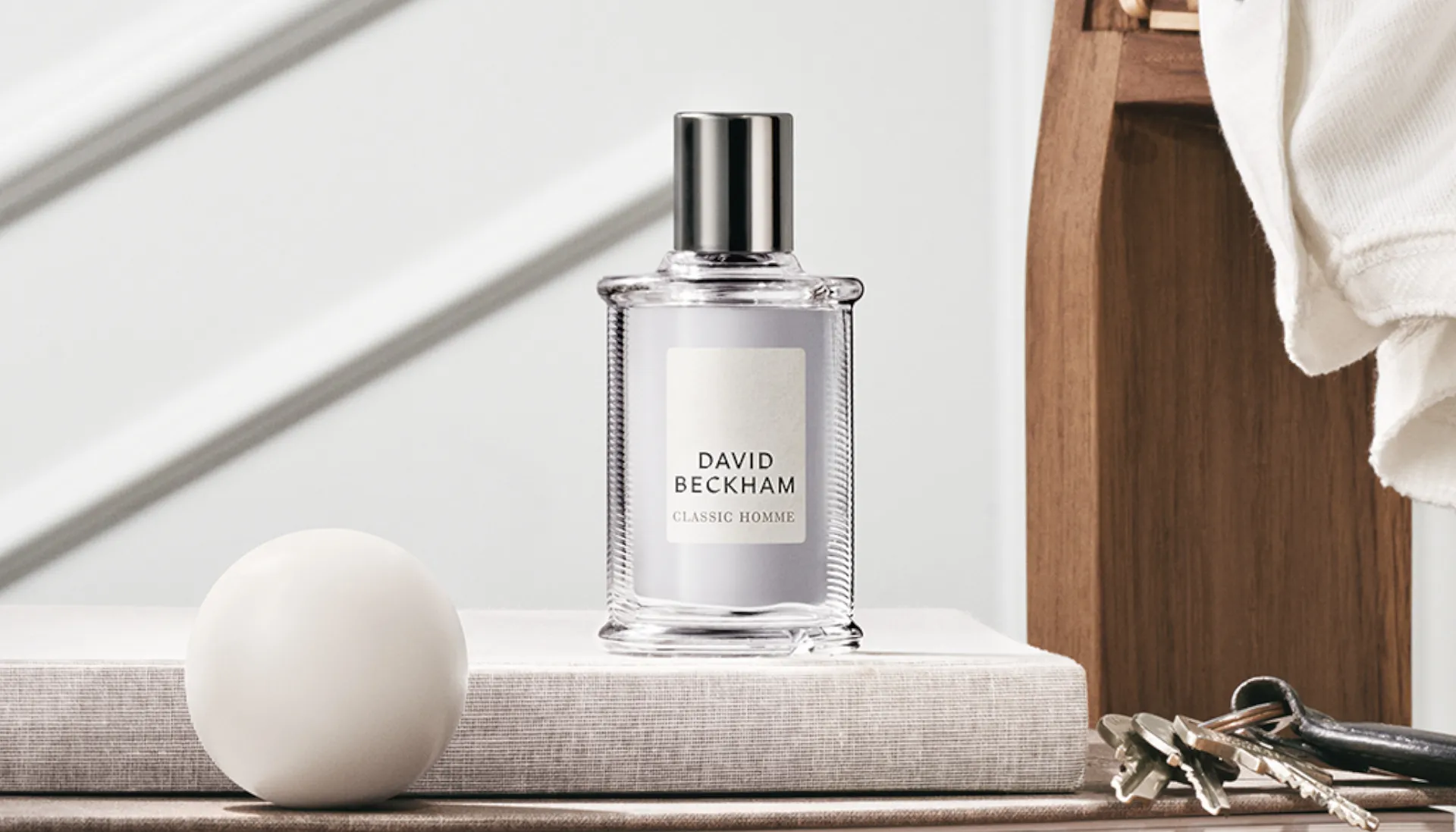 DAVID BECKHAM CLASSIC HOMME eau de toilette 100ml ديفد بيكهام عطر للرجال - Image 3