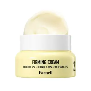 Parnell Bakuchiol Retinol Wild Yam 2.12% Firming Cream 50ml بارنيل كريم مضاد لتجاعيد البشرة
