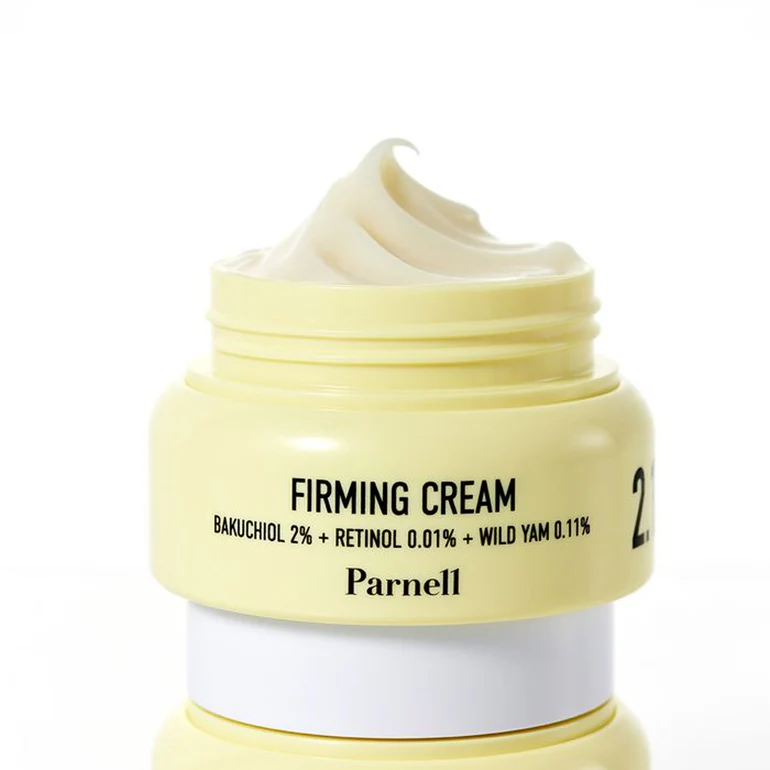 Parnell Bakuchiol Retinol Wild Yam 2.12% Firming Cream 50ml بارنيل كريم مضاد لتجاعيد البشرة - Image 2