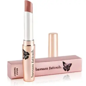 BASSAM FATTOUH Rouge Twinkly Lipstick LAUREL احمر شفاه من بسام فتوح