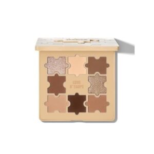 SHEGLAM Jazy Jigsaw Eyeshadow Palette-Love N' Taupe باليت ضلال من شيكلام
