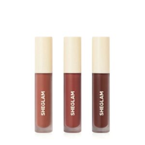 SHEGLAM Matte Allure Mini Liquid Lipstick Set - Sweet Thing سيت احمر شفاه من شيكلام