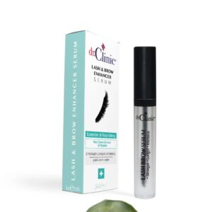 Dr.clinic Lash & Brow Enhancer Serum 4.5ml سيروم تكثيف الرموش والحواجب من دكتور كلينك