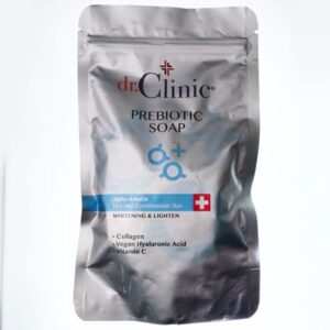 DR.CLINIC PREBIOTIC SOAP 100g صابونة منظفة للبشرة الجافة والمختلطة