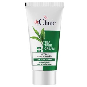 DR.CLINIC TEA TREE CREAM كريم شجرة الشاي للبشرة الدهنية