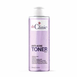 DR.CLINIC ANTI-ACNE TONER 200ml تونر منظف للبشرة من دكتور كلينك