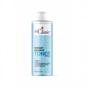 DR.CLINIC RADIANT BALANCE TONER تونر منظف للبشرة من دكتور كلينك