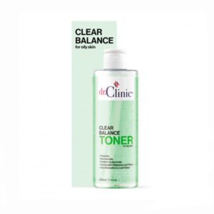 DR.CLINIC CLEAR BALANCE TONER 200ml تونر منظف للبشرة الدهنية من دكتور كلينك