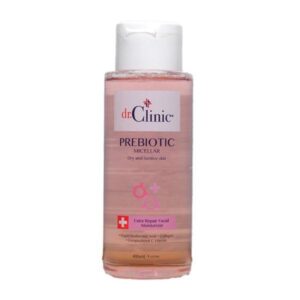 DR.CLINIC PREBIOTIC MICELLAR 400ml منظف يومي للبشرة الجافة والحساسة