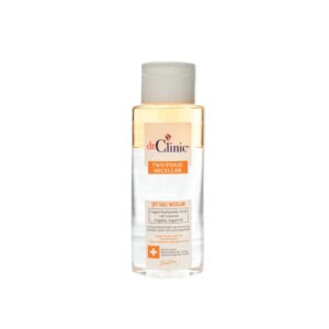 DR.CLINIC TWO PHASE MICELLAR 400ml منظف لجميع انواع البشرة