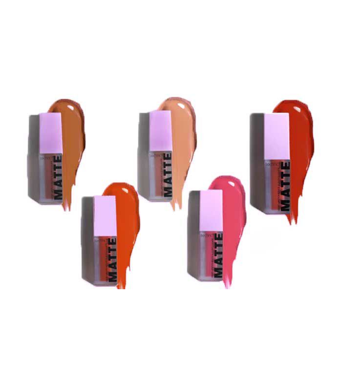 TECHNIC MATTE LIQUID LIPSTICK احمر شفاه بلمسة مطفية من تكنيك - Image 2