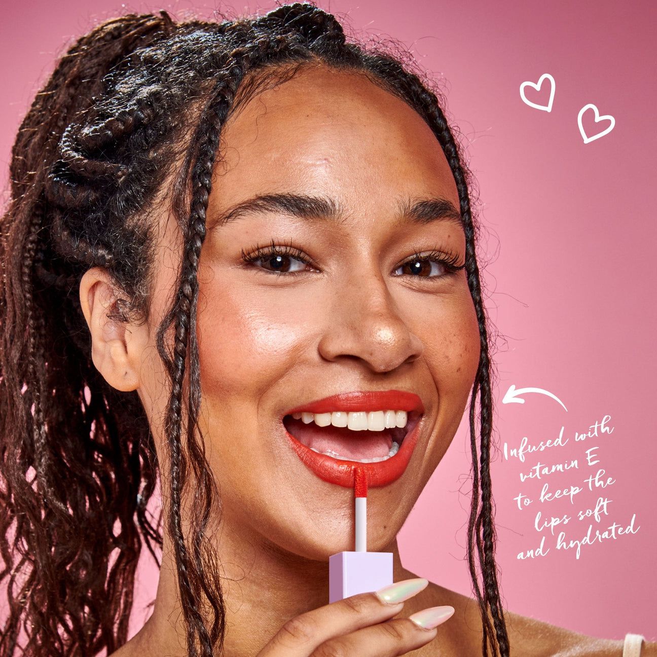 TECHNIC MATTE LIQUID LIPSTICK احمر شفاه بلمسة مطفية من تكنيك - Image 3