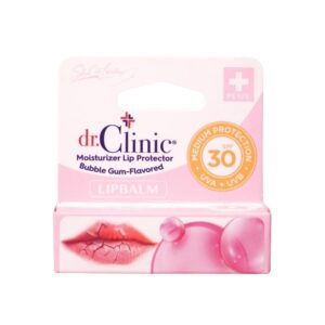 DR.CLINIC LIP BALM MOISTURIZER 4g دكتور كلينك بالم مرطب للشفاه