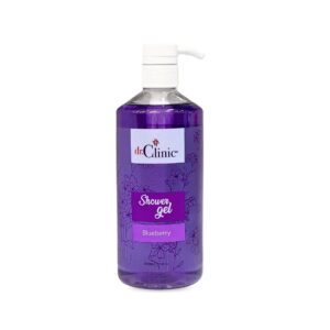 DR.CLINIC SHOWER GEL BLUEBERRY 600ml جل استحمام يومي للجسم من دكتور كلينك