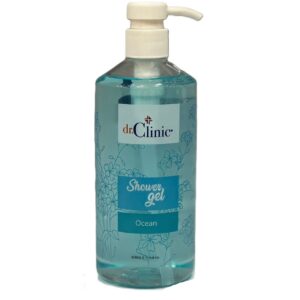 DR.CLINIC SHOWER GEL OCEAN 600ml جل استحمام للجسم من دكتور كلينك