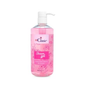 DR.CLINIC SHOWER GEL JAPANESE CHERRY BLOSSOM 600ml جل استحمام للجسم من دكتور كلينك