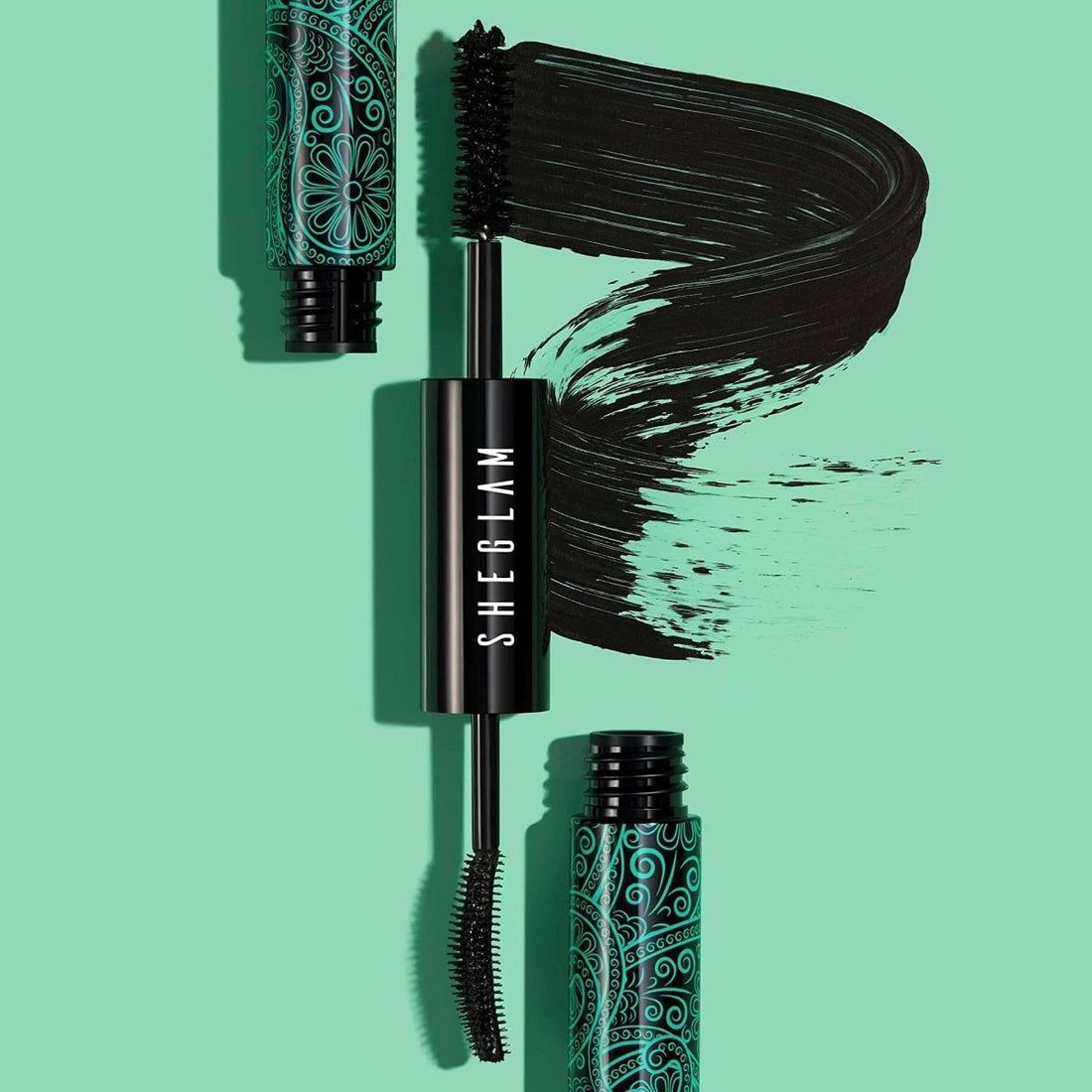 SHEGLAM ALL-IN-ONE VOLUME & LENGTH MASCARA ماسكارا لتكثيف واطالة الرموش من شيجلام - Image 2