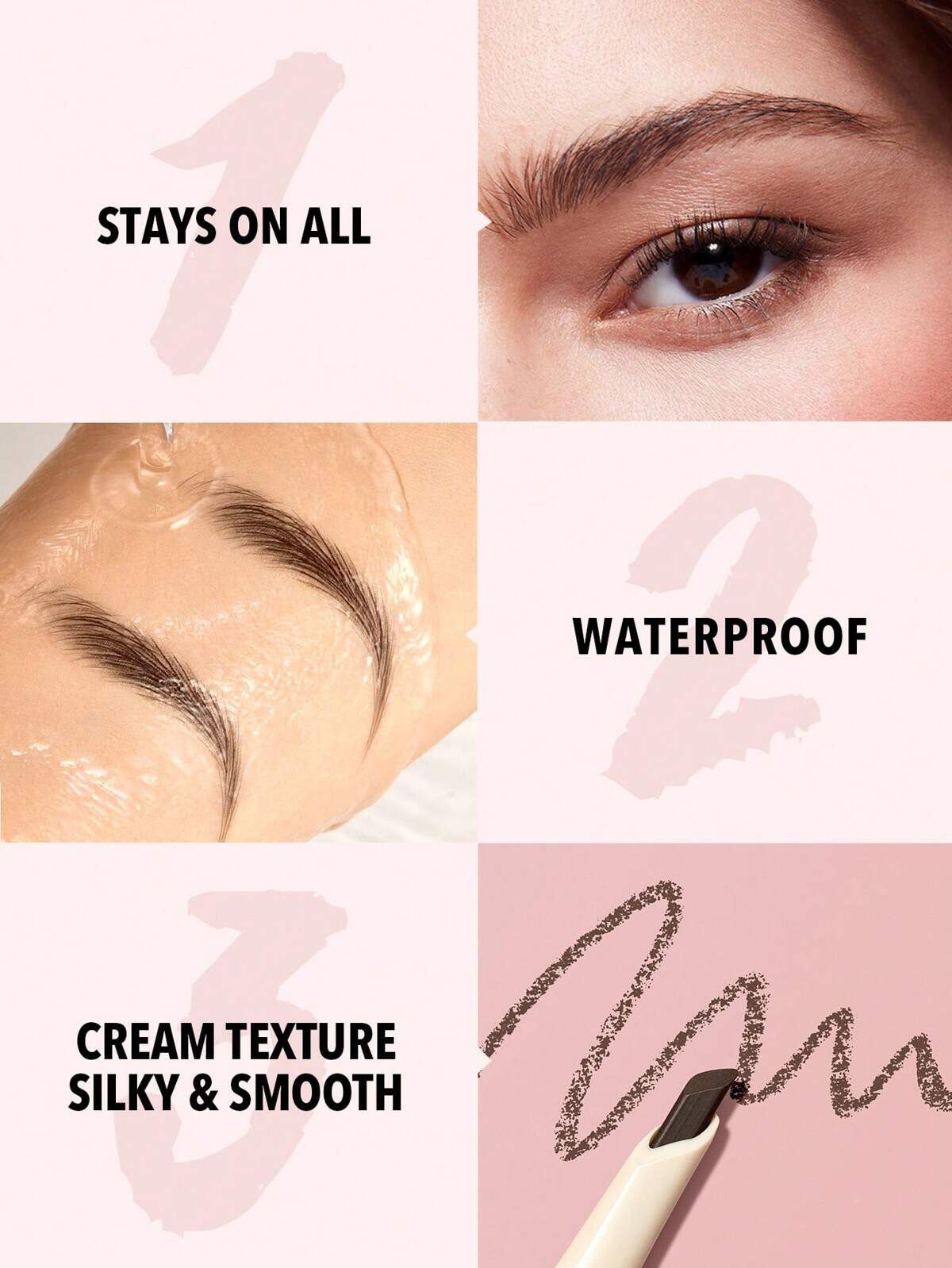 SHEGLAM BETTER BROWS LONG LASTING EYEBROW PENCIL اقلام لملئ الحواجب من شيجلام - Image 4