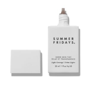 SUMMER FRIDAYS SHEER SKIN TINT 30ml كريم اساس للبشرة