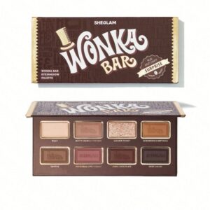 SHEGLAM WILLY WONKA BAR EYESHADOW PALETTE باليت ظلال للعيون من شيجلام