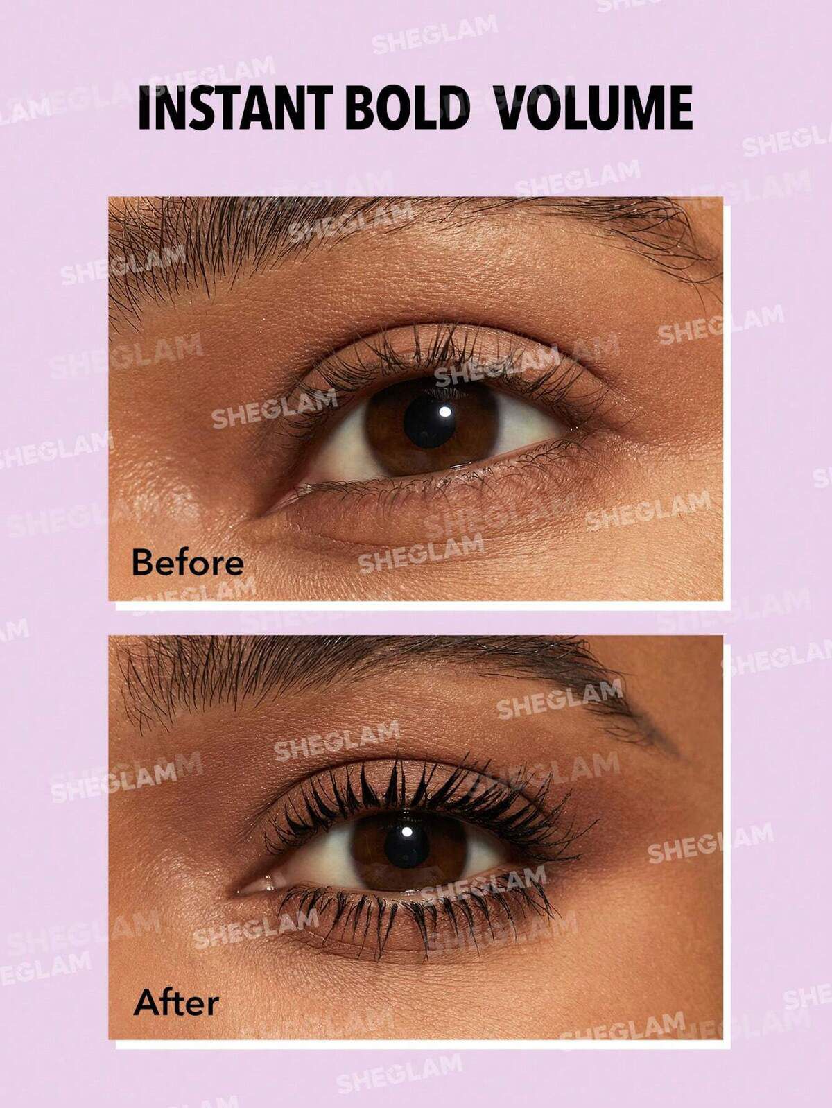 SHEGLAM BIG TIME EYES VOLUMIZING MASCARA ماسكارا للعيون من شيجلام - Image 4