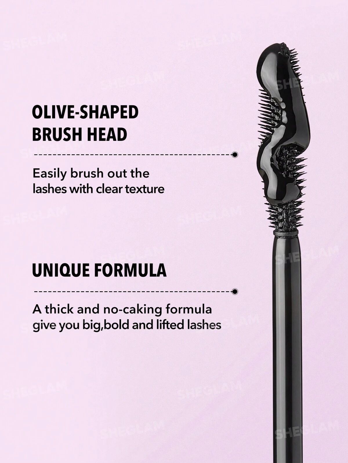 SHEGLAM BIG TIME EYES VOLUMIZING MASCARA ماسكارا للعيون من شيجلام - Image 2