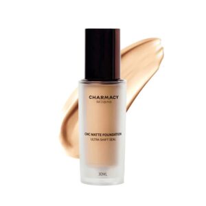CHARMACY MILANO MATTE FOUNDATION 30ml كريم اساس من چارمسي ميلانو