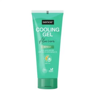 SENCE BEAUTY COOLING GEL ALOE VERA 200ml جل مهدئ للبشرة