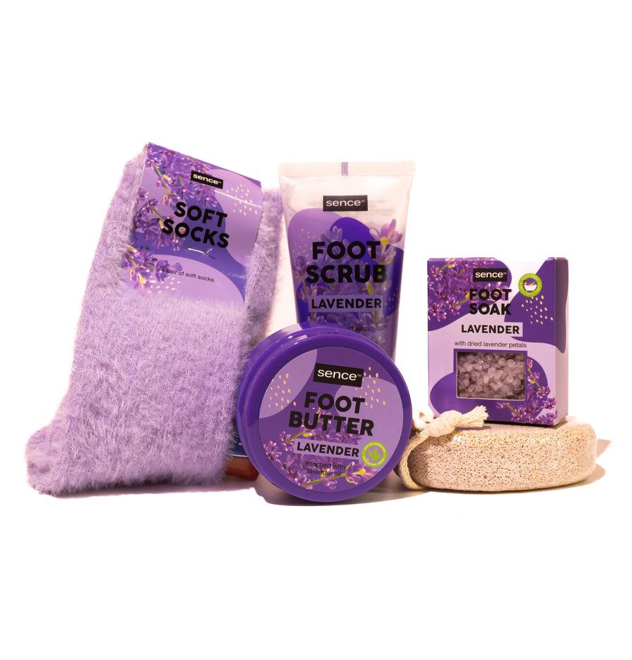 SENCE BEAUTY FOOT CARE GIFTSET مجموعة العناية بالقدمين - Image 2
