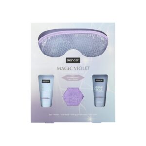 SENCE BEAUTY MAGIC VIOLET PAMPERING KIT مجموعة العناية بالبشرة