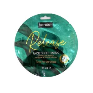 SENCE BEAUTY RELEASE FACE SHEET MACK 23ml ماسك ورقي للبشرة