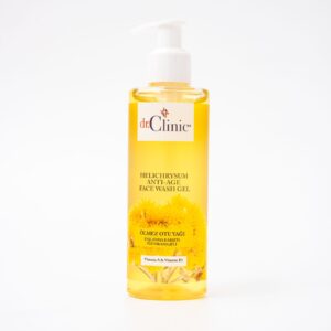 DR.CLINIC HELICHRYSUM ANTI-AGE FACE WASH GEL  غسول جل للبشرة