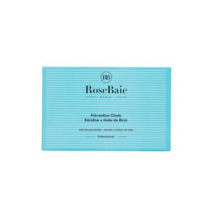 ROSEBAIE HAIR LOSS PREVENTION-KERATIN X CASTOR OIL VIALS امبولات لعلاج تساقط الشعر