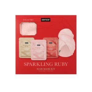 SENCE BEAUTY SPARKLING RUPY مجموعة للعناية الشاملة بالشعر