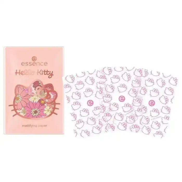 ESSENCE HELLO KITTY MATTIFYING PAPER ورق لإزالة الزيوت واللمعان من البشرة - Image 2