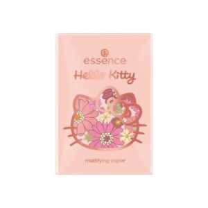 ESSENCE HELLO KITTY MATTIFYING PAPER ورق لإزالة الزيوت واللمعان من البشرة