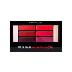 Maybelline Color Drama Lip Contour Palette باليت احمر شفاه