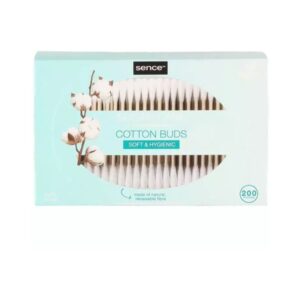 SENCE BEAUTY COTTON BUDS SOFT & HYGIENIC اعواد قطنية