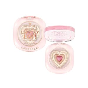 ESSENCE Love It A Choco' Lot! Highlighter Glaze هايلايتر للوجه من ايسينس بدرجة 01