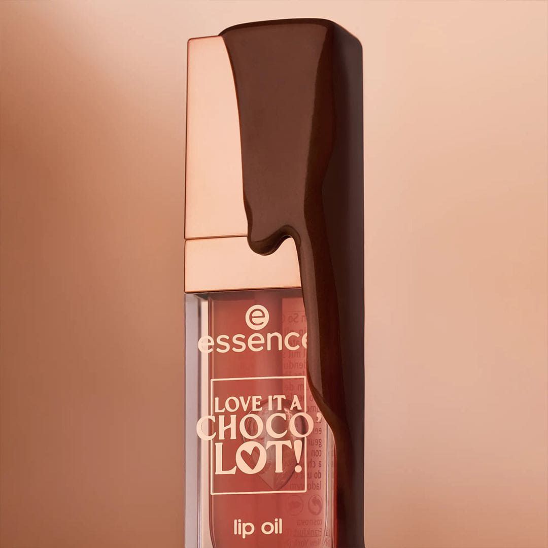 ESSENCE Love It A Choco'lot! Lip Oil زيت مرطب للشفاه من ايسينس 01 - Image 2